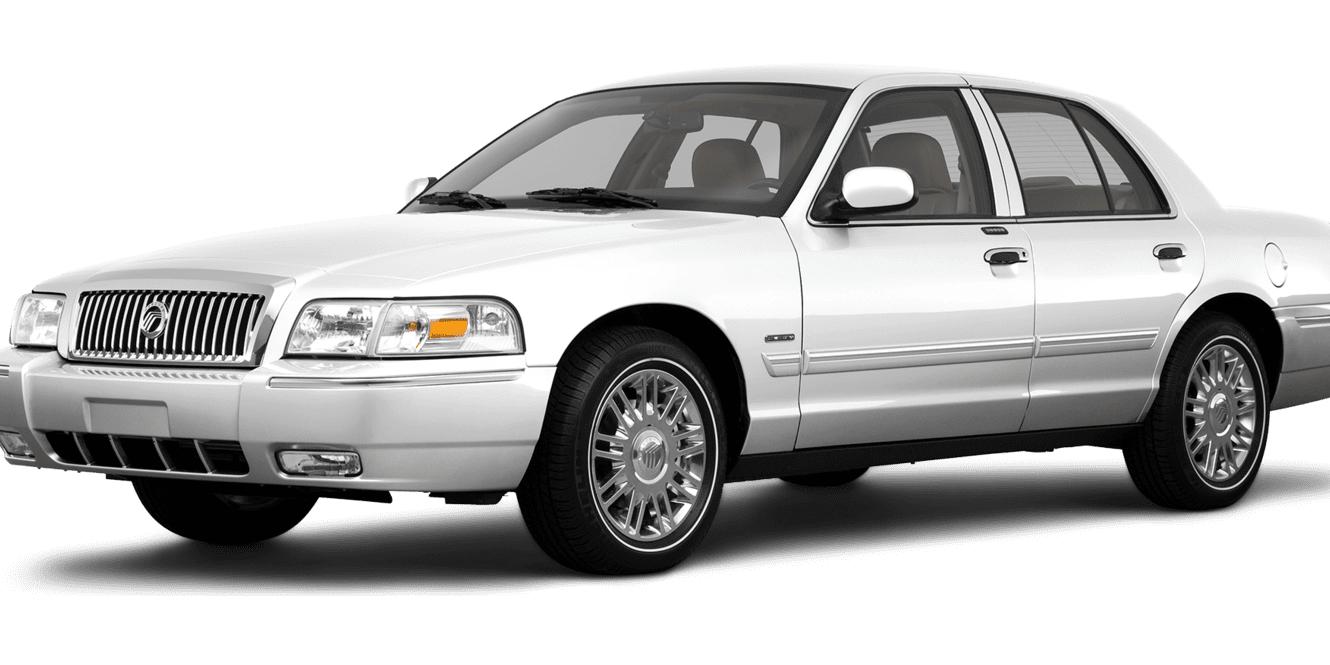 MERCURY GRAND MARQUIS 2010 2MEBM7FVXAX600292 image